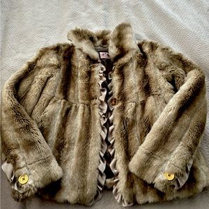 Girl’s juicy couture jacket size 10